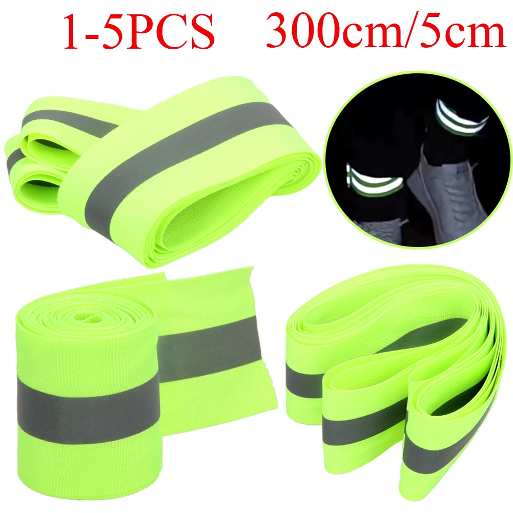 

Outdoor Reflective Belt, Running Bracelet, Fishing Bracelet, Bicycle Driving Warning Belt, 1-5 Outdoor Bracelet