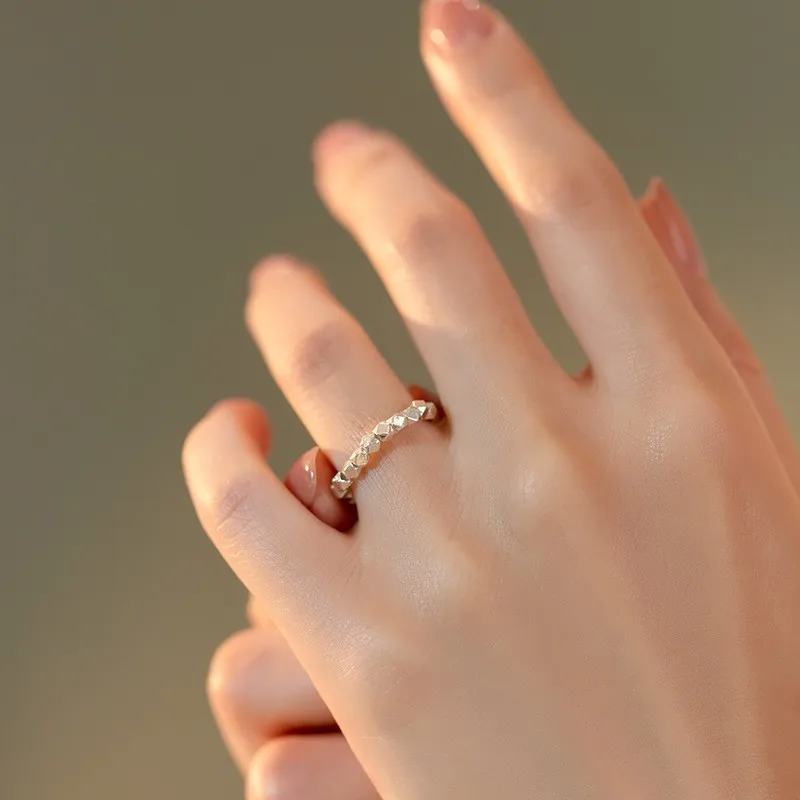 

Silver Beads Girls Rings Handmade Silver Rings Womens – Beautiful Gifts Vintage Jewelry Gifts