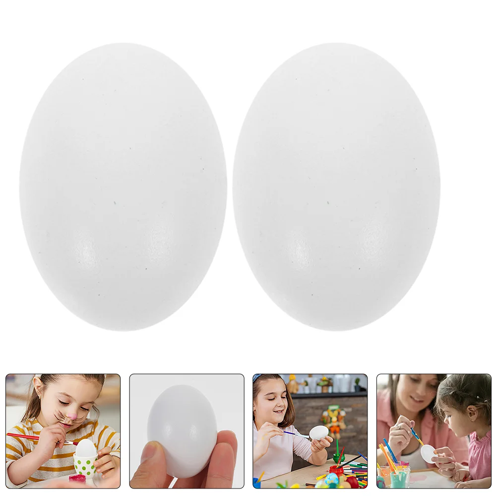 6 шт. имитация яиц декор моделирование ролевые игры игрушки поддельные