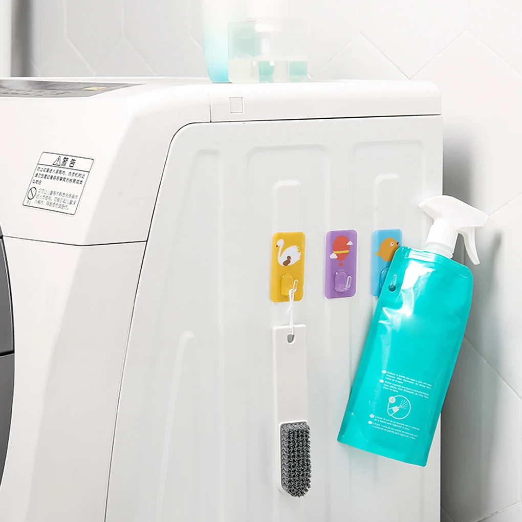 

10 шт., настенные крючки на клейкой основе