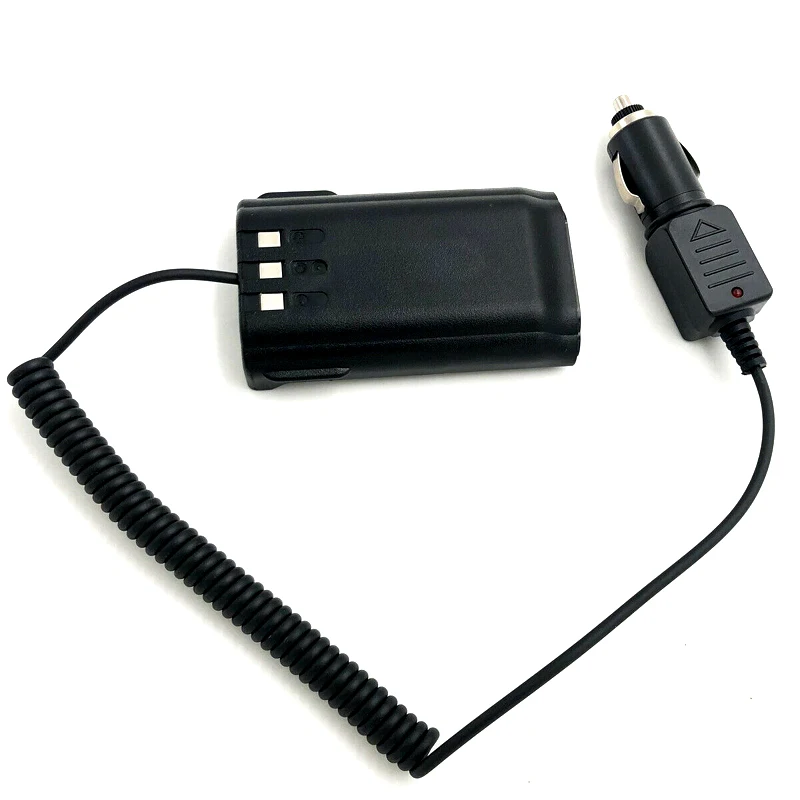 BP232 Car Battery Eliminator Charger Adaptor BP-232 For ICOM ICF4160 F4161 F4011 F43GT A14 IC-F26 IC-F3036 Radio Walkie Talkie