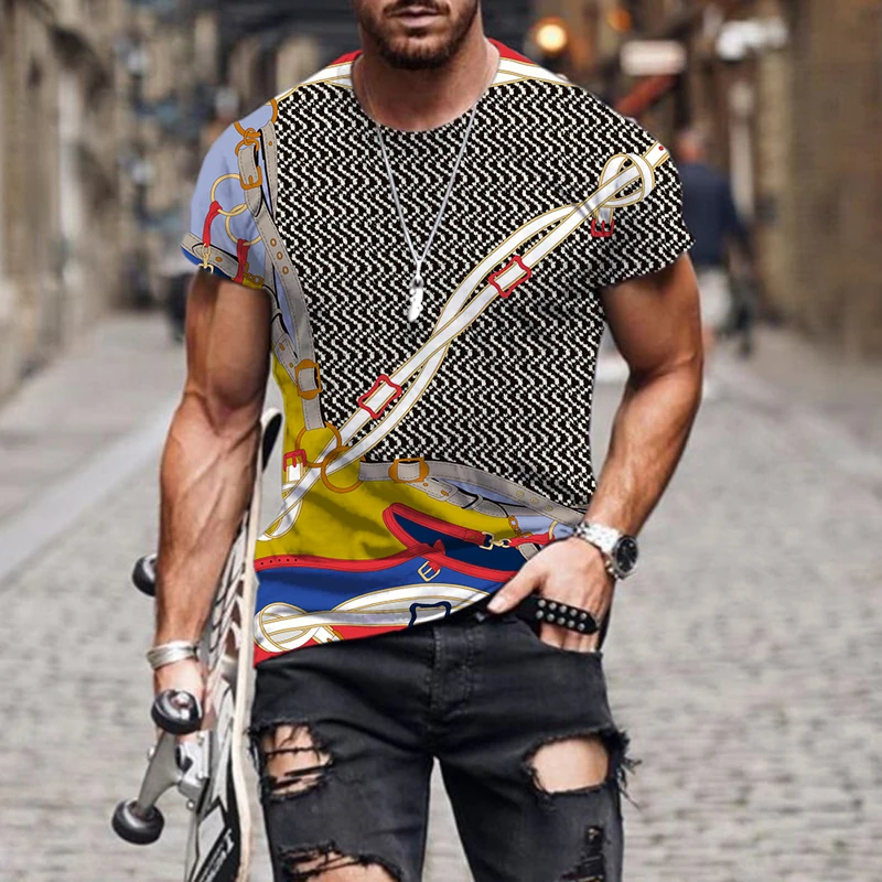 Футболка с круглым вырезом и коротким рукавом для мужчин женщин Повседневный