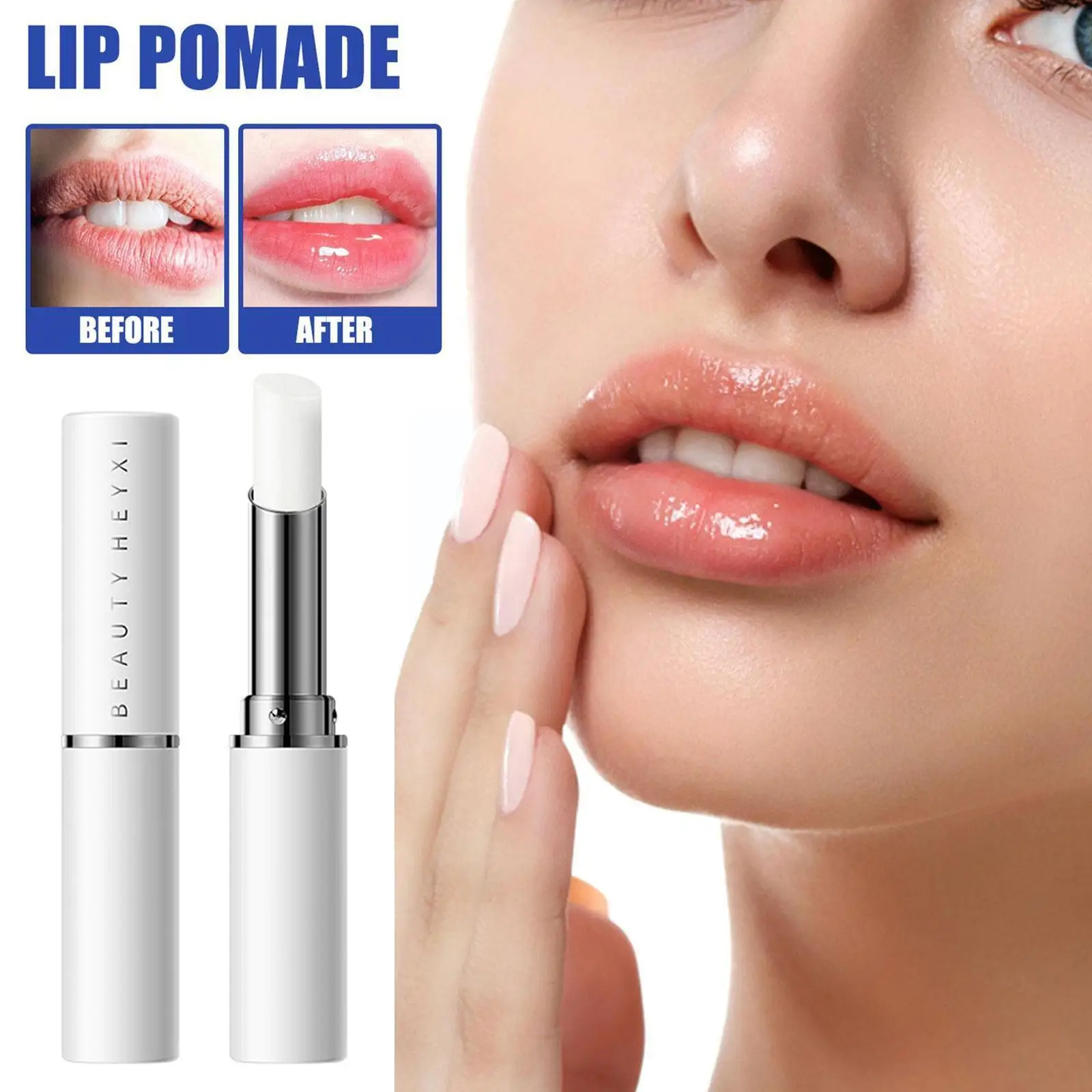 

Natural Plant Lip Balm Anti Dry Cracking Lip Care Oil Line Fade Lip Repair Lip Gloss Moisturizing Makeup Lipstick A5R0