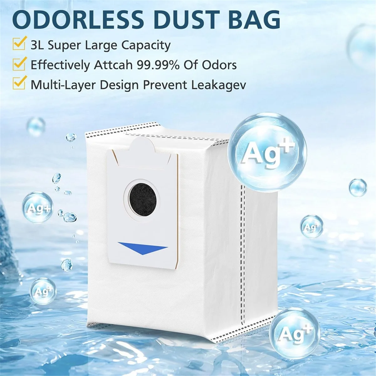 Робот-пылесос для ECOVACS DEEBOT T30S/T30S COMBO/T30S Pro основная боковая щетка фильтр Hepa мешки