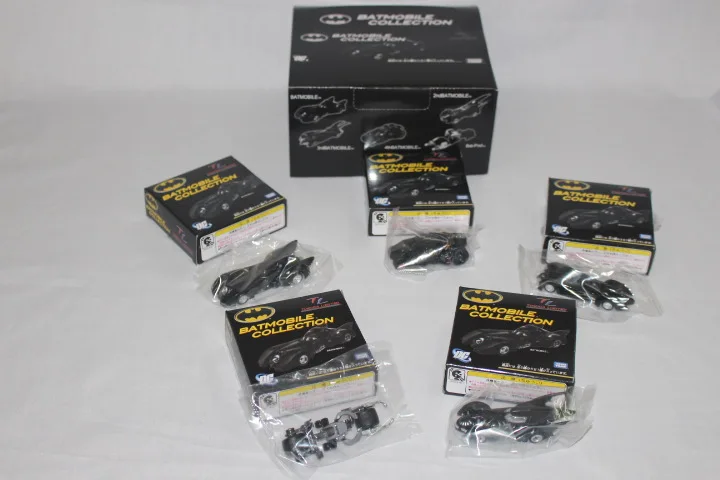 Рисунок 3 - Оригинальная модель автомобиля Tomica 1/64 Бэтмен