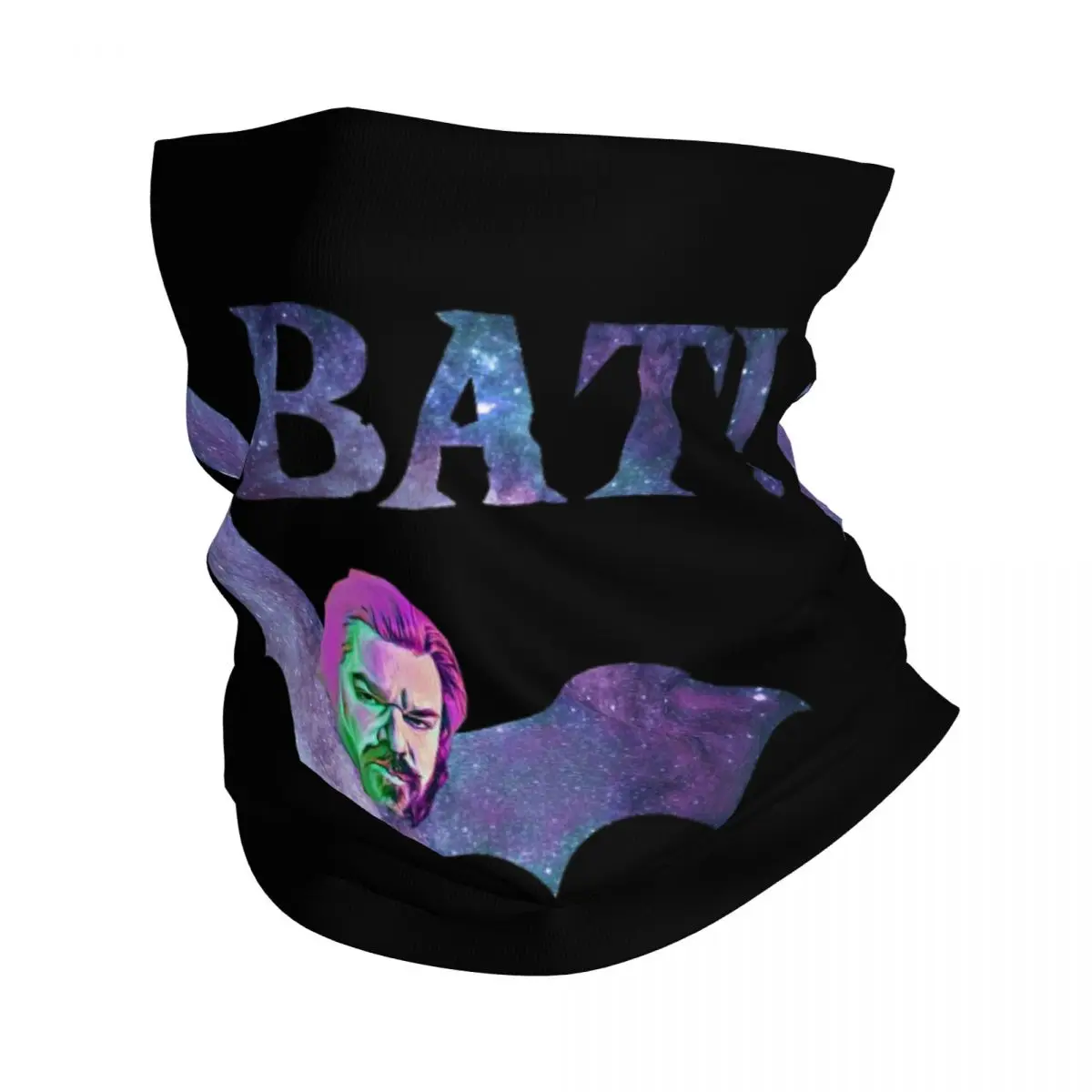 Что мы делаем в тени Laszlo Бандана на шею Шарф с принтом Теплый головной убор Спорт