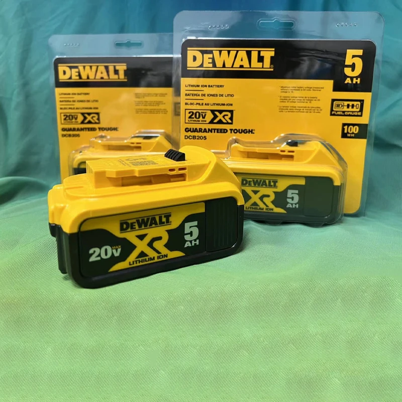 Аккумулятор DCF860 DCD796 DCF922 5Ah6Ah DeWalt 20 В