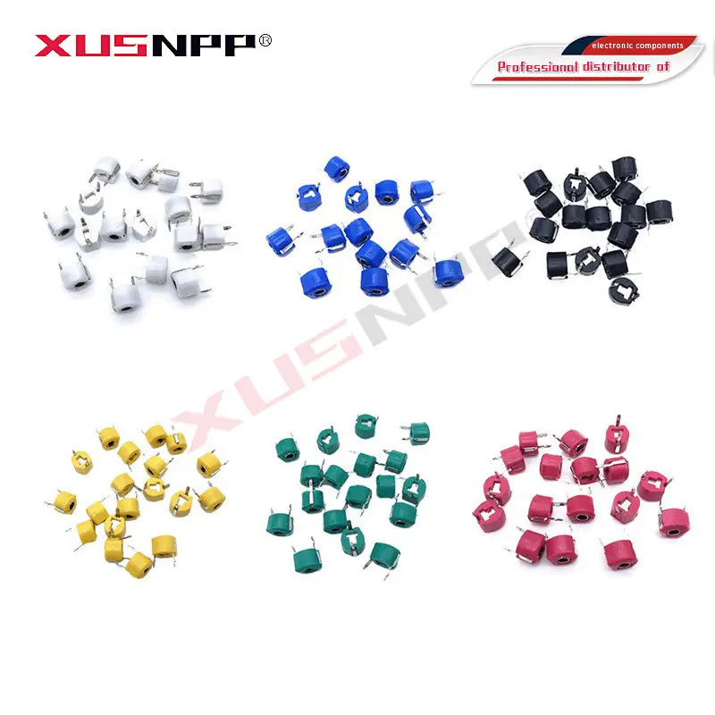 

20pcs 20P 20PF 6mm JML06-1 DIP trimmer Adjustable capacitor