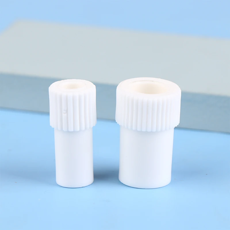 

2Pcs/Set Dentist Tool Dental Suction Tube Convertor Saliva Swivels Ejector Suction Adaptor Tips Autoclavable Dental Tool