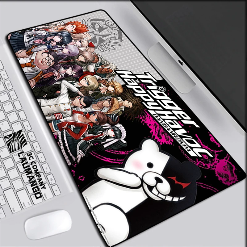 

Mousepad Gamer Cabinet Danganronpa Large Mouse Pad Gaming Pc Accessories Rubber Mat Mausepad Deskmat Mats Keyboard Mause Laptops