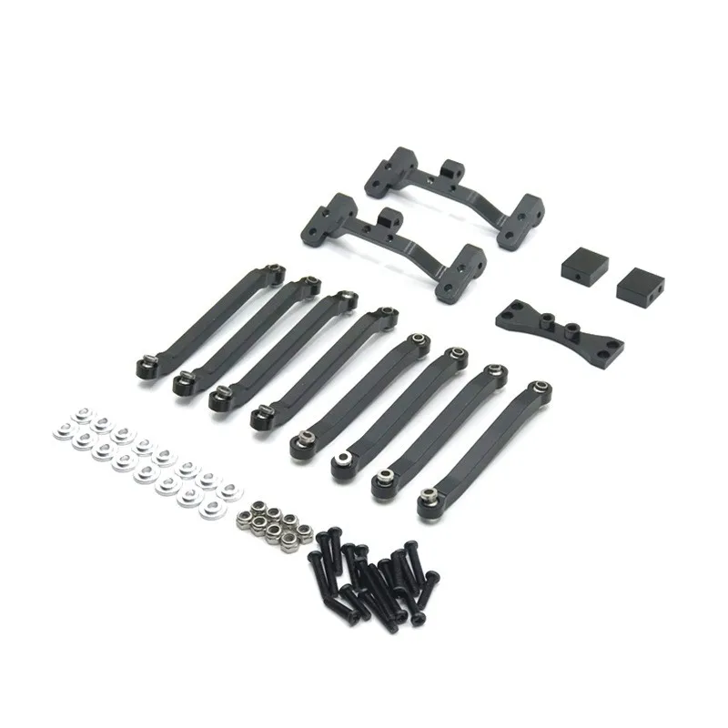 MN Model 1/12 D90 D91 D96 MN98 99S RC Car Upgrade Parts Metal Modified Connecting Rod Connecting Rod Seat & Steering Gear Seat enlarge