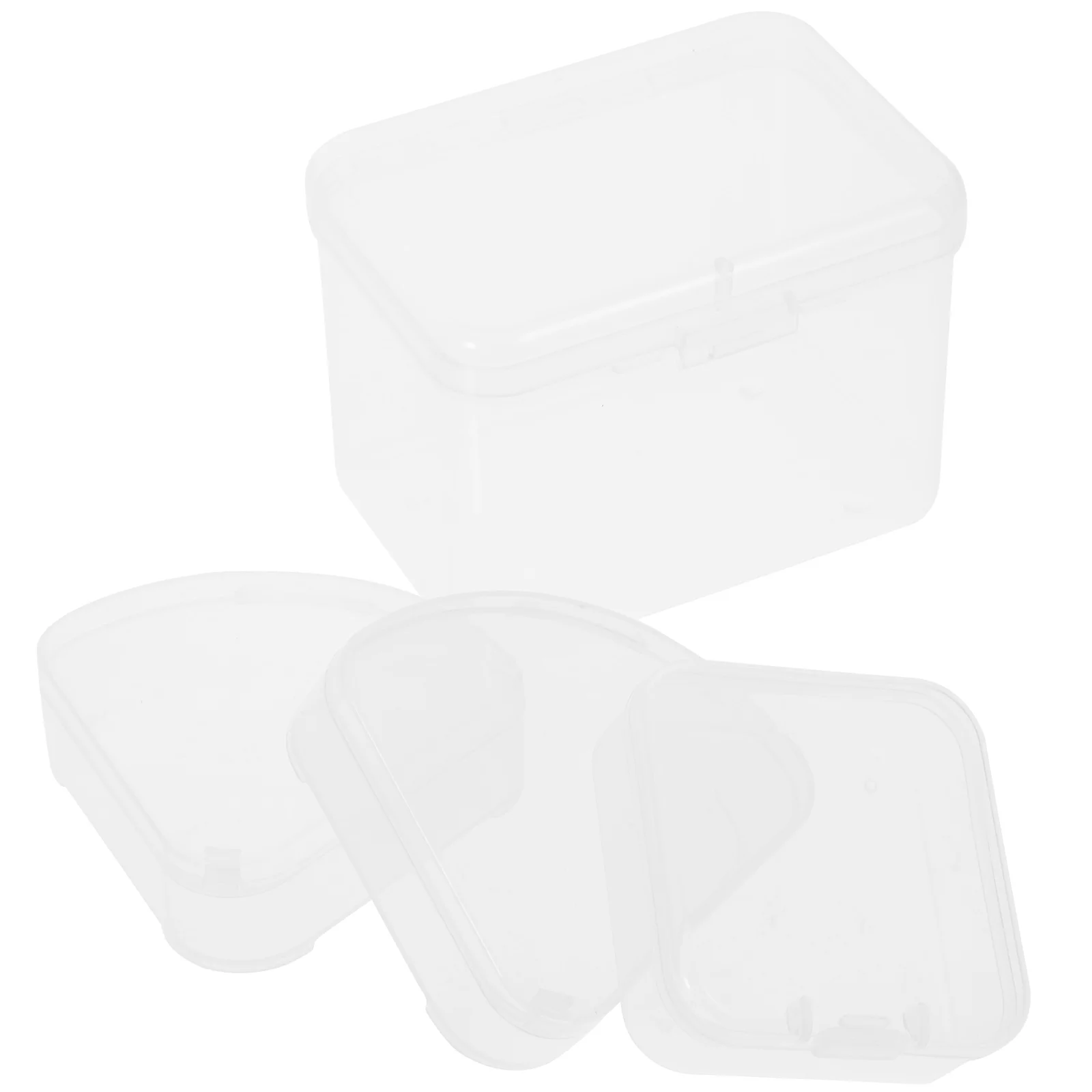 

Sponge Storage Case Makeup Holder Powder Puff Container Protector Travel Reusable Portable Tool Sponges