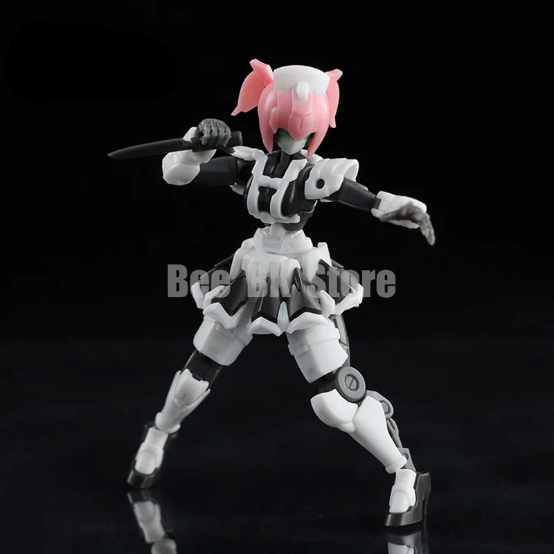 Armored Puppet 1/24 Maid Yui Female Core Body Assembly Model Kit  Model Toys Gifts