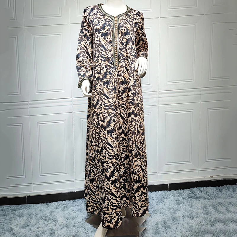 Ramadan Eid Mubarak Arabic Turkish Abayas For Women 2022 Kaftan Moroccan Robe Long Sleeve Gulf Islamic Femme Musulmane Abaya