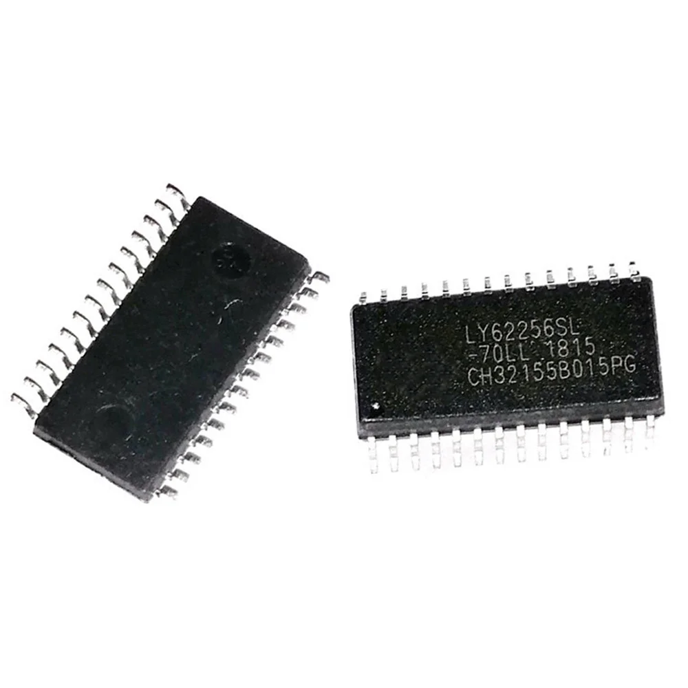 

5Pcs/lot Ly62256sl Sram 256K 32Kx8 2.7-5.5V 28Sop Ic Chip Ly62256sl-70Ll