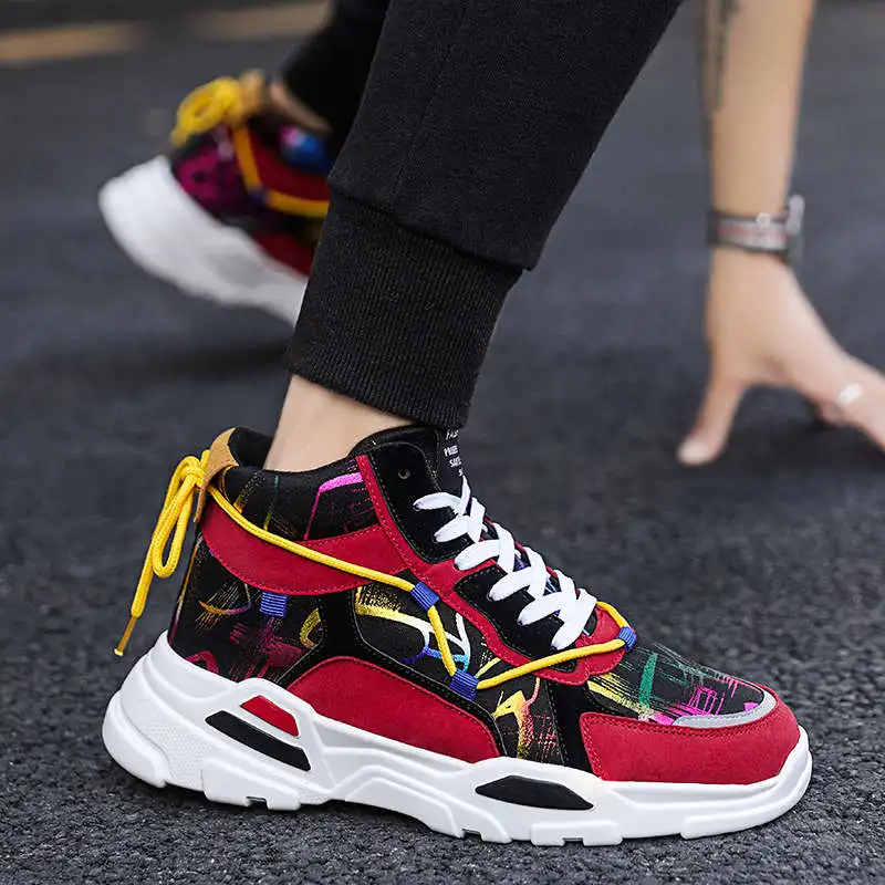 

Sneakers Sport Man Brand Aesthetic Mens Running Sneakers Number 3 Sports Shoes For Male Confort Men's Autumn Sneakers Tennis