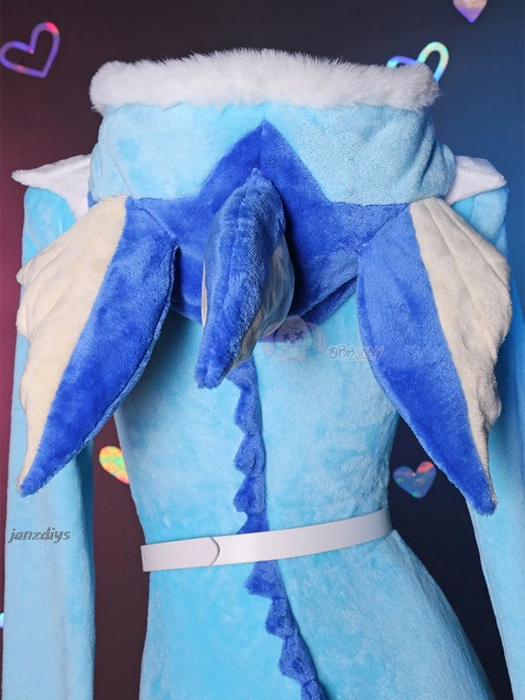 Костюм для косплея из аниме Vaporeon женские пикантные фланелевые гольфы костюм