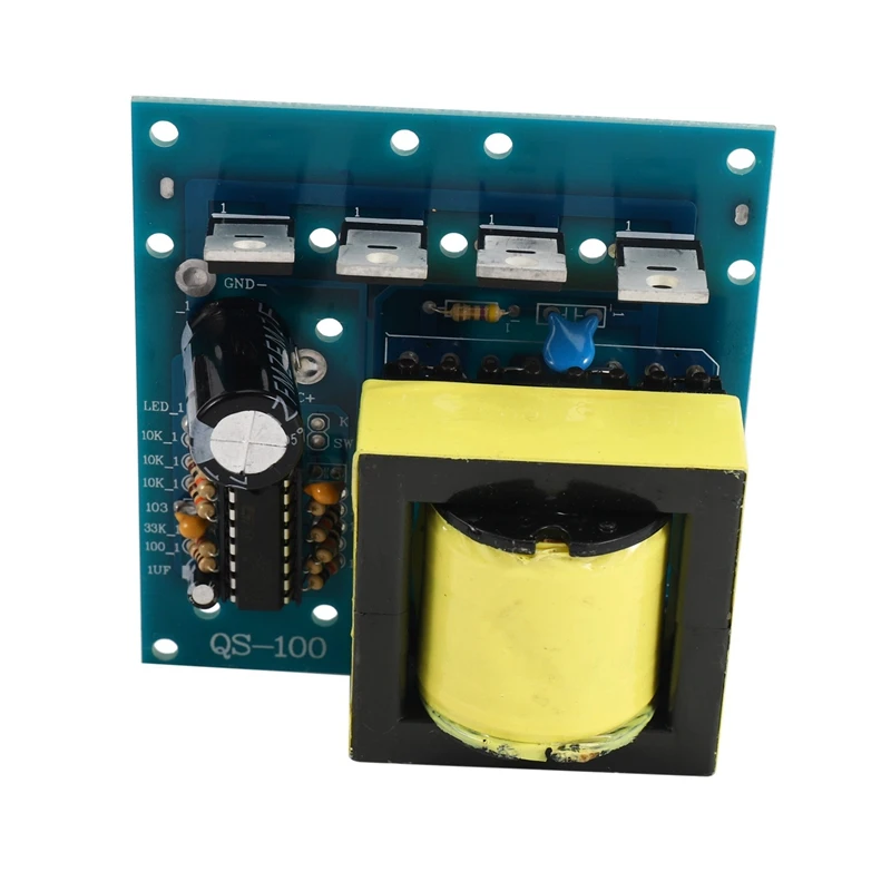 2X 500 Вт инверторная плата трансформатор питания постоянного тока 12 В в переменный