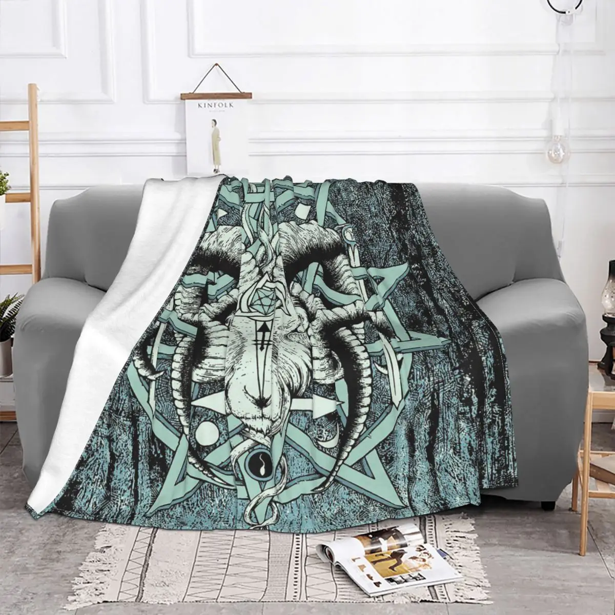S Anti Pilling Fleece Printed Portable Soft Throw Blanket For Bed Car Bedding Throws