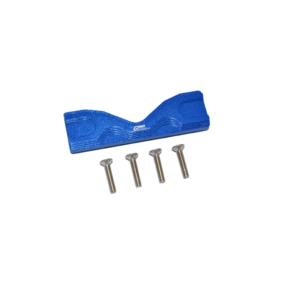 Фото GPM LOSI 1/8 LMT сплошная ось 4WD LOS04022 металлический передний/задний Универсальный Амортизатор башенный кронштейн для поддержки корпуса # LOS244007 №2
