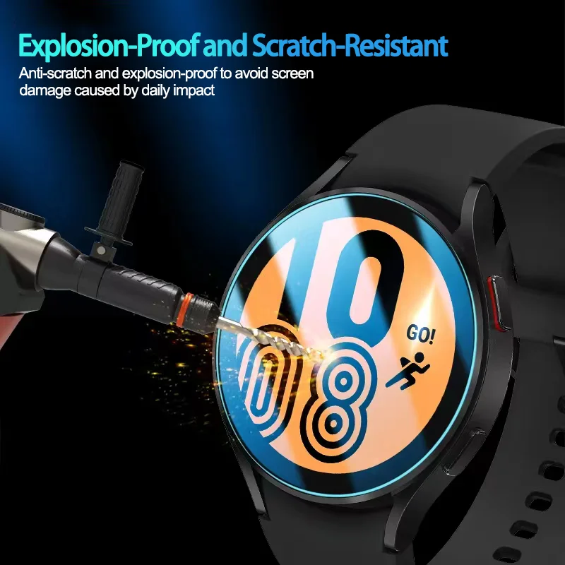 Пленка из закаленного стекла для Samsung Galaxy Watch 42 мм 46 watch3 41 45 Gear s1 s2 s3 s4 Защитная