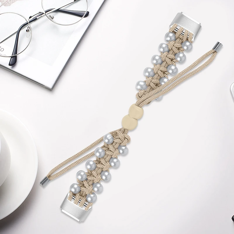 Плетеный зонтик для Fitbit Luxe Girl