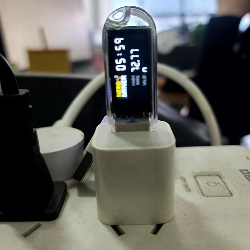 Nerdminer V2 T-Dongle S3 Hashrate 74Kh/S USB BTC криптосоло лотерея Майнер с дисплеем