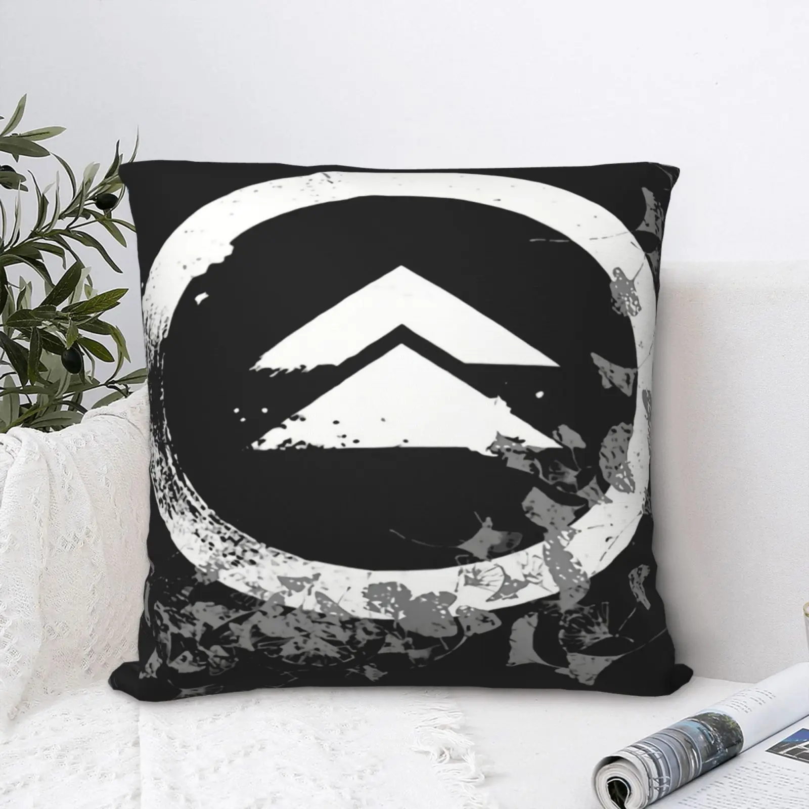 

Привидение цушимы крест с листьями 1517 наволочка для подушки белая кровать Роскошный Чехол на подушку для детей