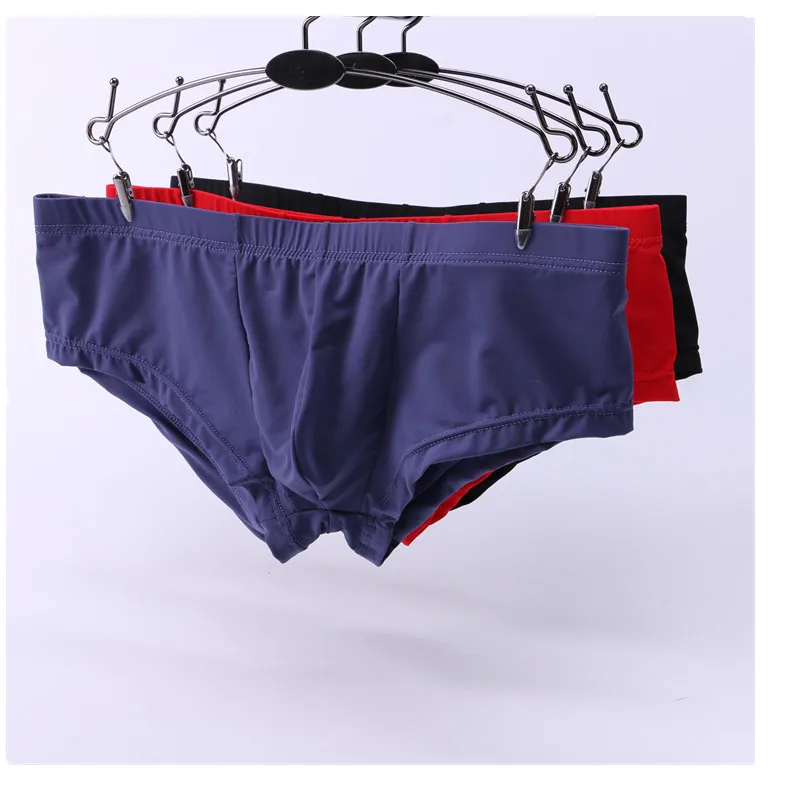 

Мужские трусы-боксеры из вискозы, с заниженной талией