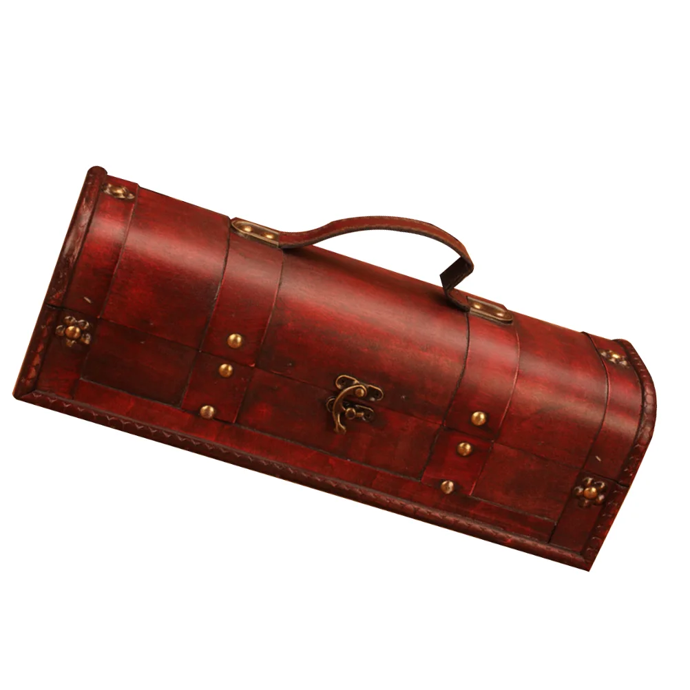 Grace Box Винтажный декор Элегантный упаковочный контейнер Деревянные упаковочные