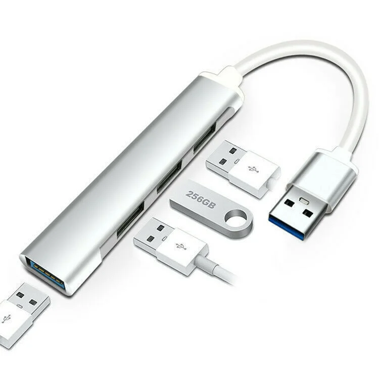 

4 USB-адаптер для ноутбука с интерфейсом USB Type-A