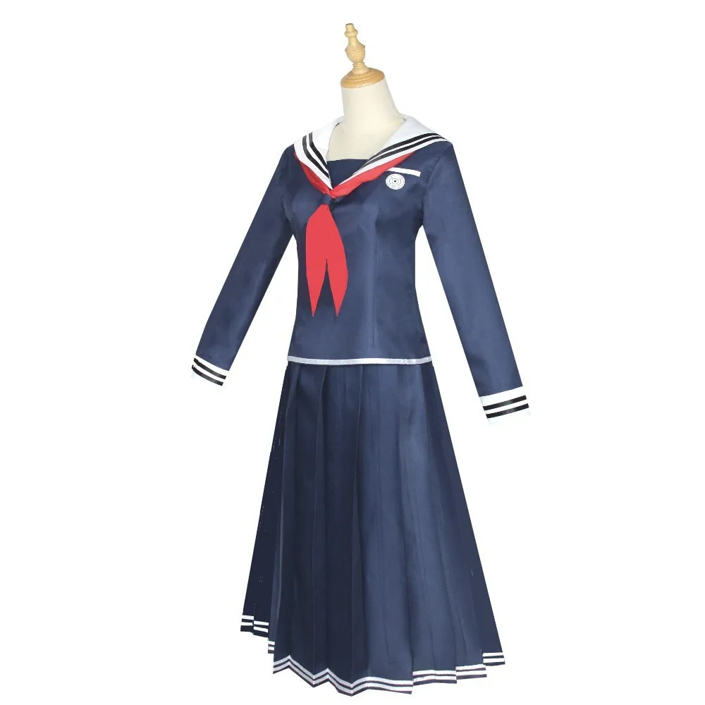 Аниме Danganronpa Trigger Happy Havoc Fukawa Toko косплей костюм JK униформа юбка женский вечерние на