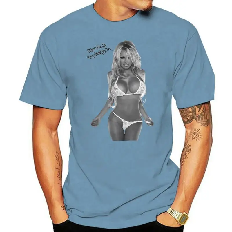 Pamela Anderson Men'S T Shirt Celebrity Star