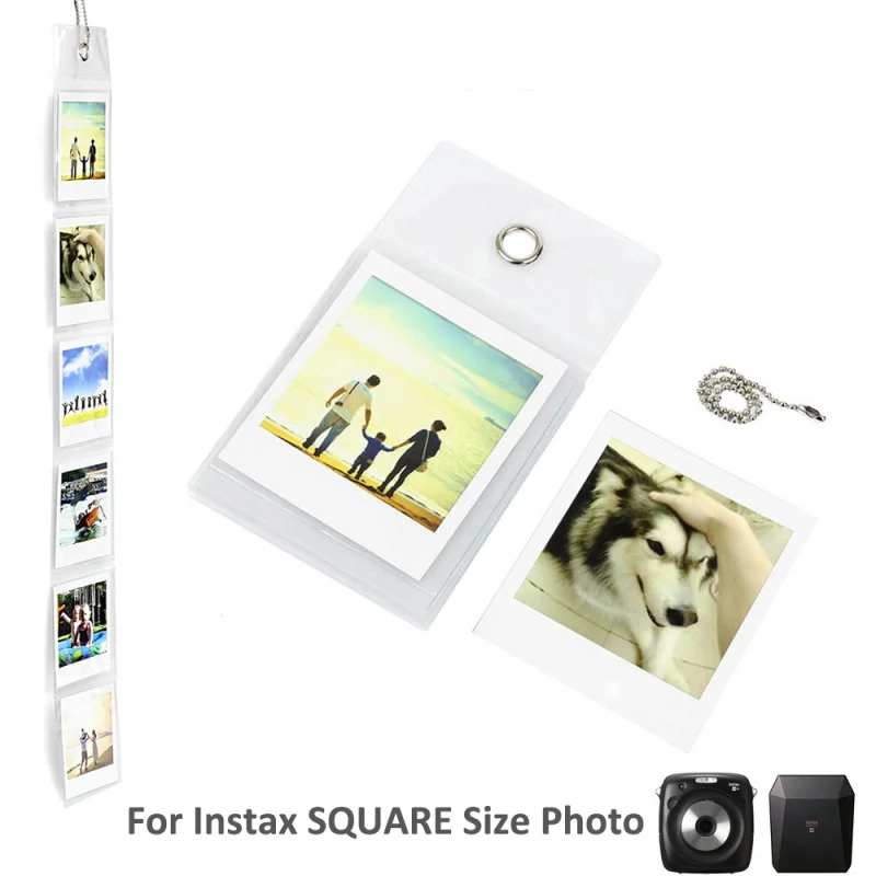 

Стенной альбом для фотографий Fujifilm Instax SQ6 SQ10, 6 карманов в упаковке