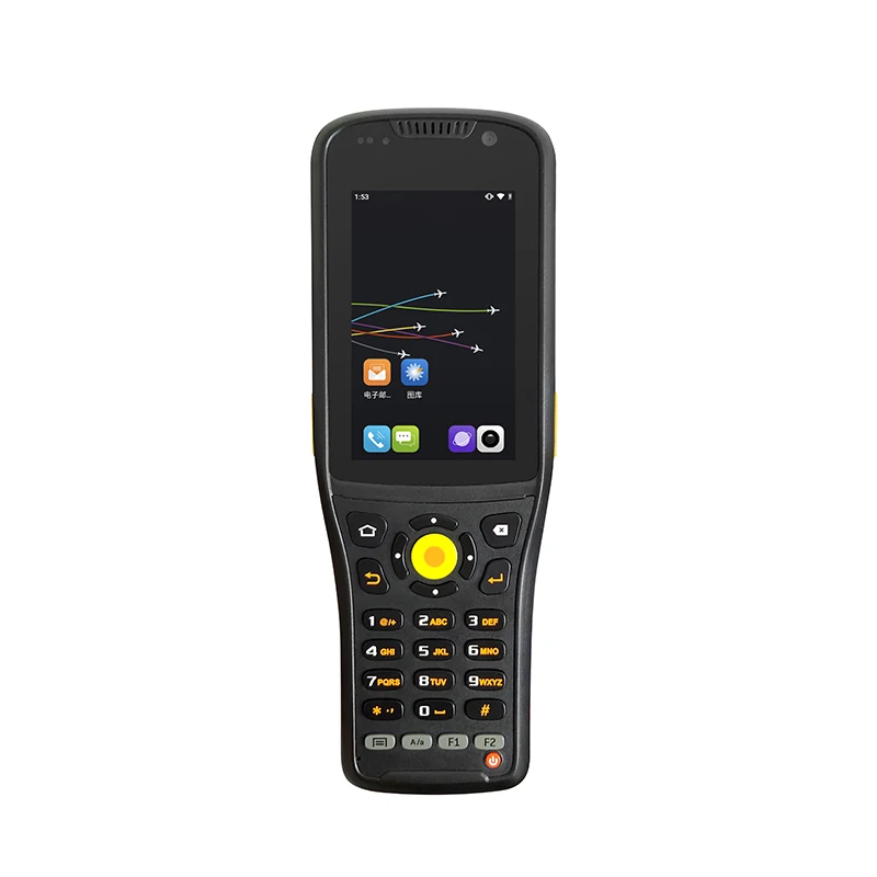 

Data collector barcode QR code reader Android 4G wifi handheld stock inventory device