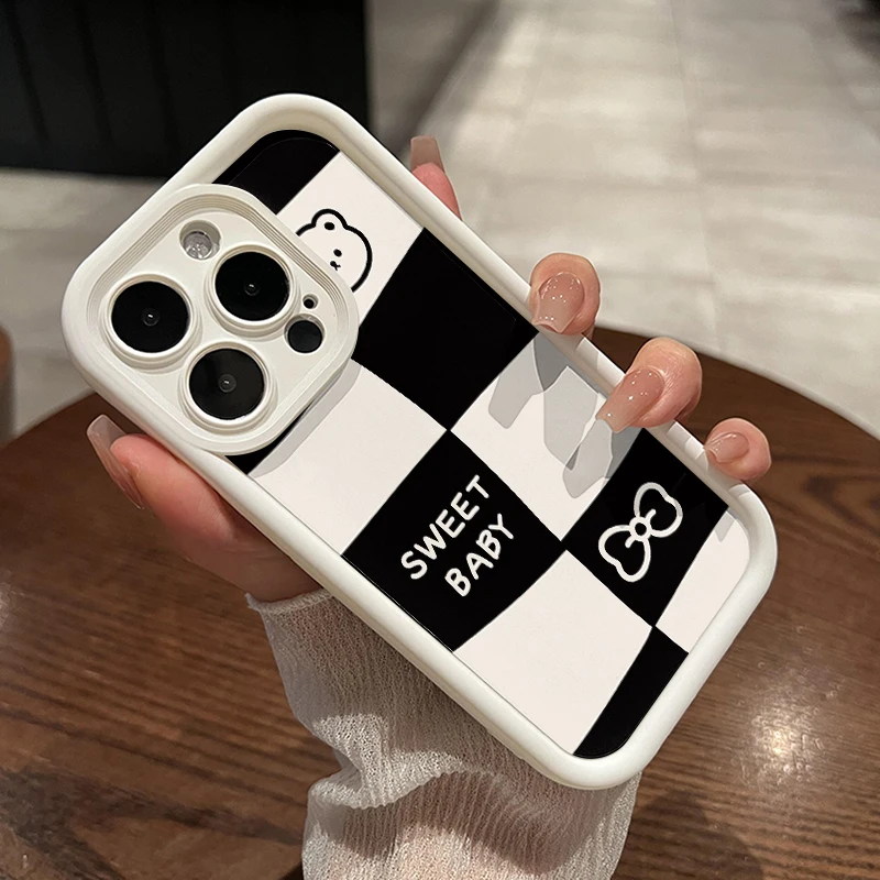 Мягкий ТПУ чехол для iPhone 15 14 Plus 13 12 11 Pro Max Mini X Xs 7 8 WK87