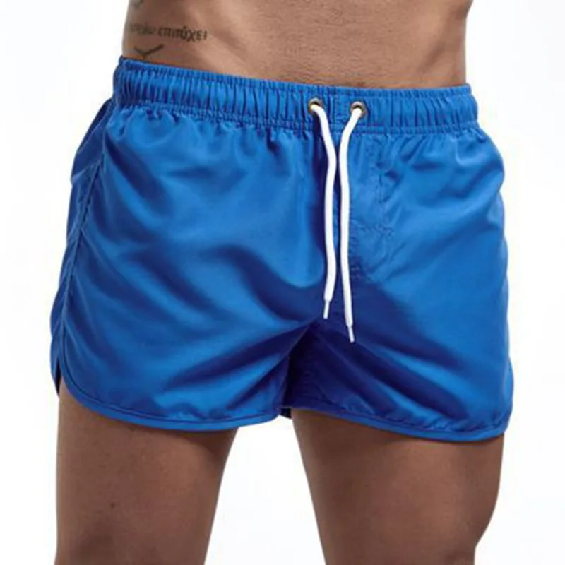 

2022 Swimwear Swim Men's Shorts Beach Swimming Board Quick Drying Pants Swimsuits Mens Casual Running Sports Surfing Shorts