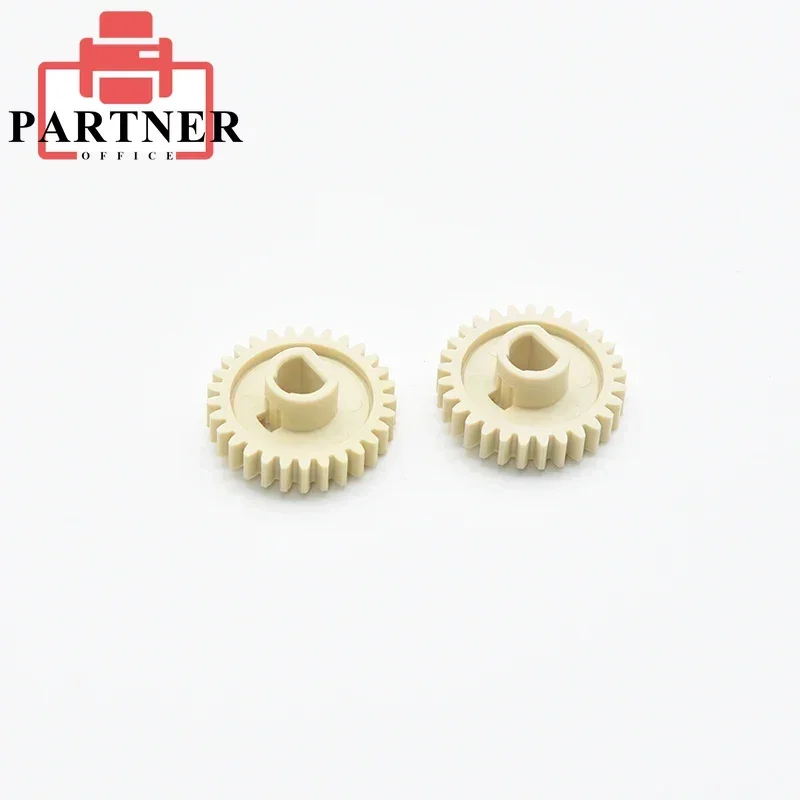 10 шт. нижняя приводная шестерня фьюзера 29T для HP 1160 1320 3390 2400 2410 2420 2430 P2015 P2014 Canon LBP 3300