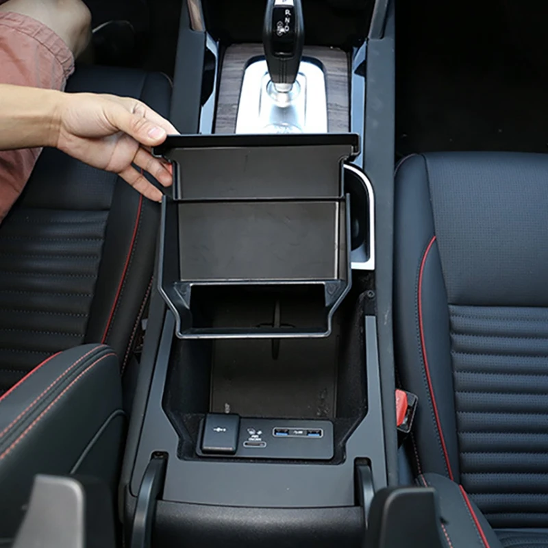 Контейнер для хранения центральной консоли подлокотник органайзер Land Rover Discovery