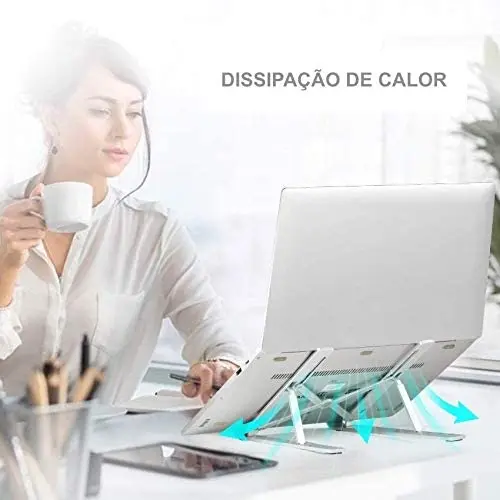 

2023 NEW Suporte Ergonômico Para Notebook Macbook de Alumínio Premium