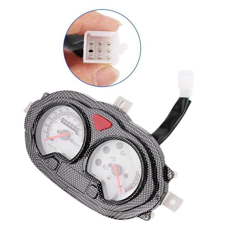 Аналоговый Спидометр приборной панели для скутера B05 B08 попкорн HUSSAR KEEWAY RY8 FOCUS F-ACT