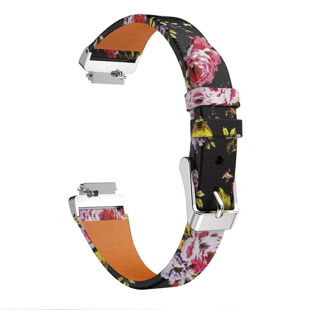 Fashion Replacement sport Leather Band Bracelet Watch Band Wrist Strap new Sport Smart Accessories For Fitbit Inspire/inspire HR