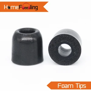 Foam Tips For NuForce NE600X NE-600X Earphone Soft Comfortable Pads Foam
