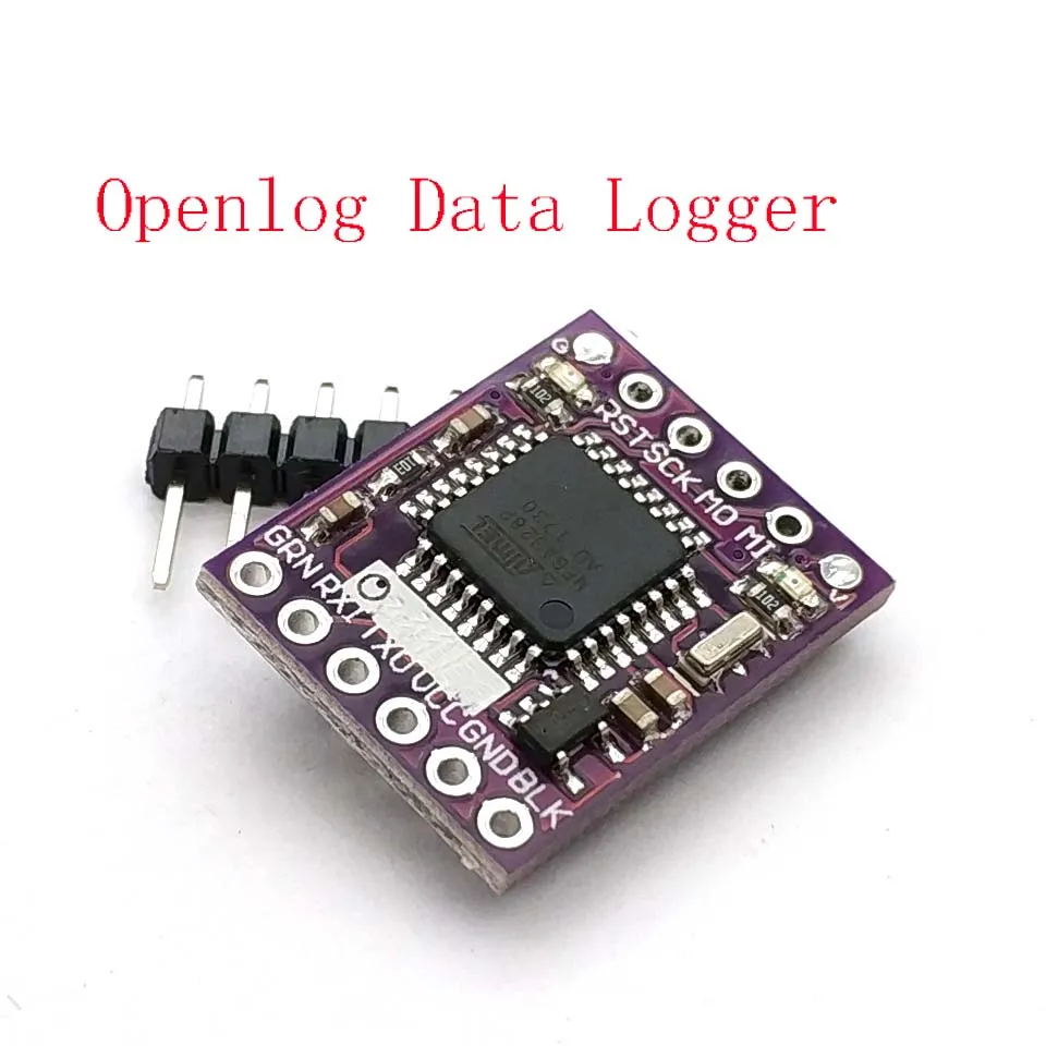 Openlog Serial Data Logger Open Source Recorder ATmega328 Support Micro SD for Uno | Replacement Parts