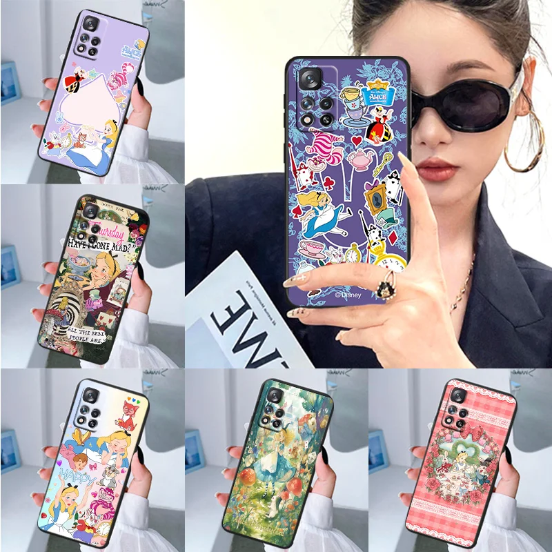 Чехол для Xiaomi Redmi Note 9 10 11 12 13 T S E Pro Max Plus