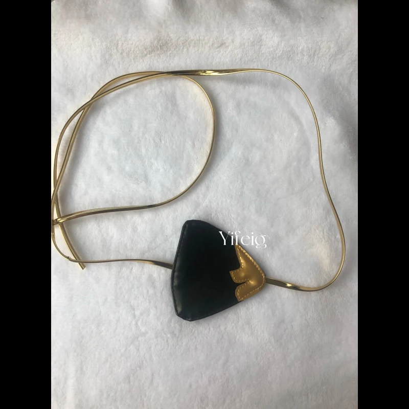 

Anime Genshin Impact Kaeya One eyed Dragon patch Cosplay Prop