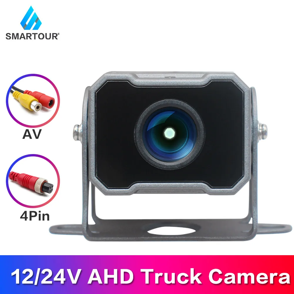

Smartour Heavy Duty Side View Camera AHD 1080P Side Mount Camera Night Vision Reversing Parking Camera For Truck RV Bus