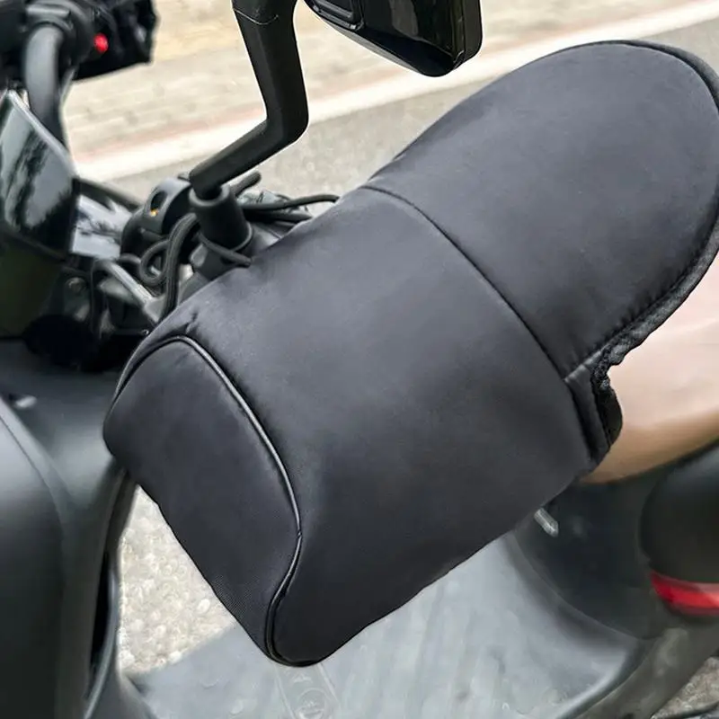 Рисунок 2 - 1 пара, зимние мотоциклетные перчатки на руль