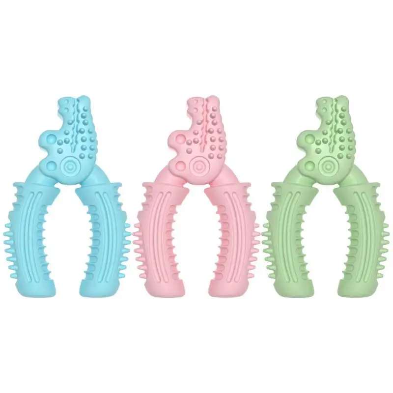 

Pet Dog Toys For Small Dog Chews Alligator Toys Bite Resistant Molar Teeth Cleaning Dog Training Interactive Accessories