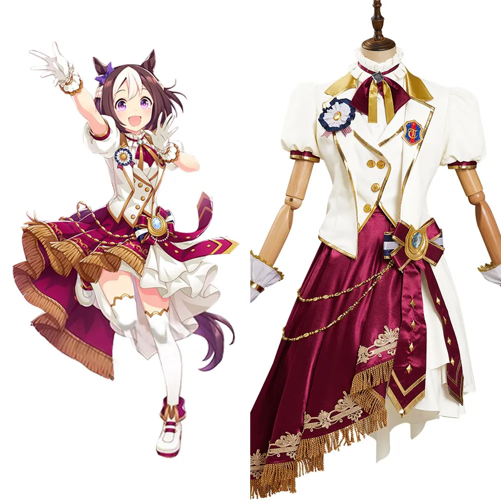 

Pretty Derby 1st Anniversary All Members Cosplay Costume Dress Outfits Halloween Carnival Suit